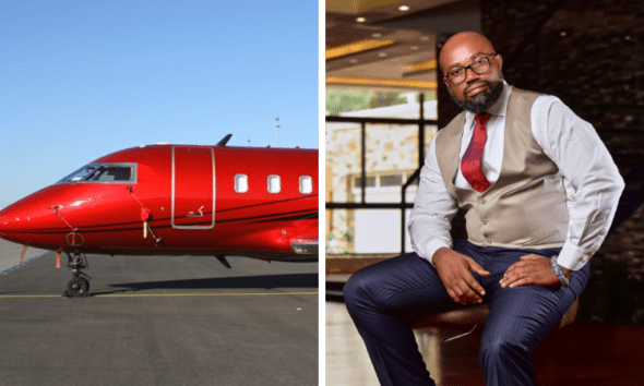 McDan CEO Buys A Private Jet