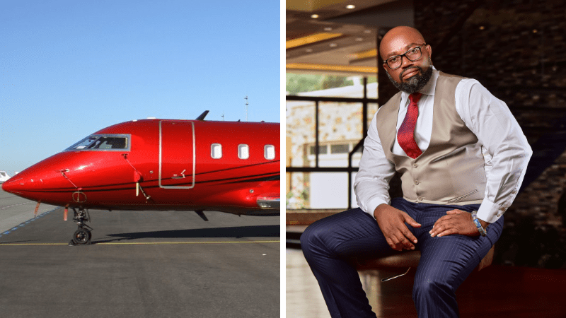 McDan CEO Buys A Private Jet