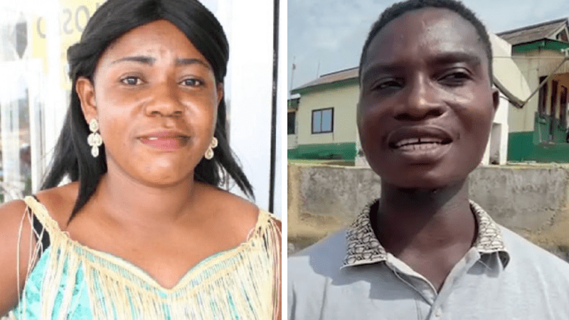 Takoradi pregnant woman - Josephine