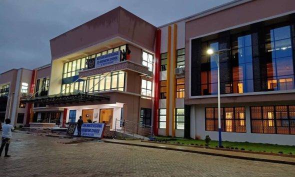 New Western North RCC building