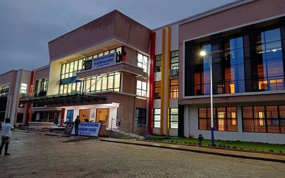 New Western North RCC building