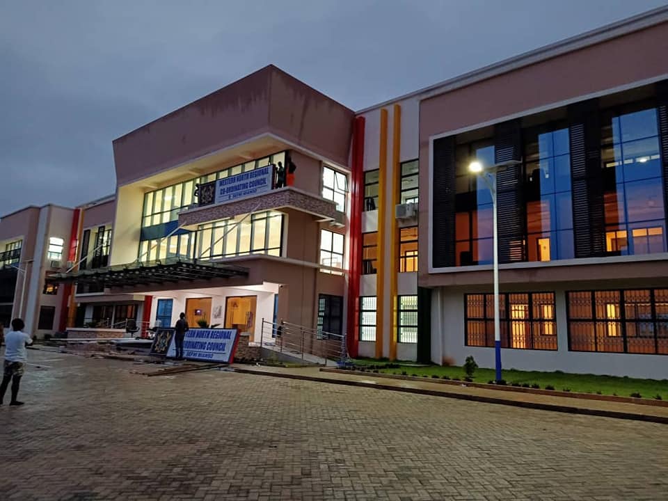 New Western North RCC building