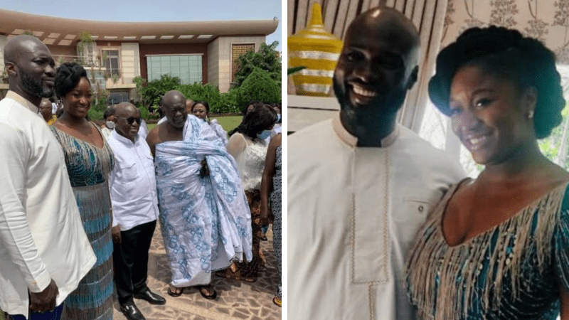 Dokua marries Kofi Jumahs son