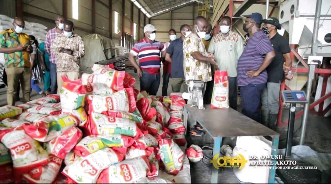 Agric Minister Visits GADCO