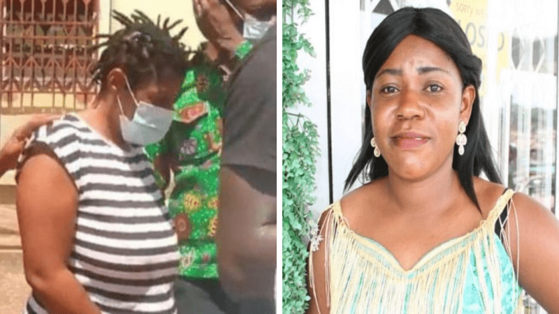 Takoradi Fake Pregnant Woman Jailed for 6 Years - Joana Krah