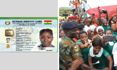 No Ghana Card No Salary