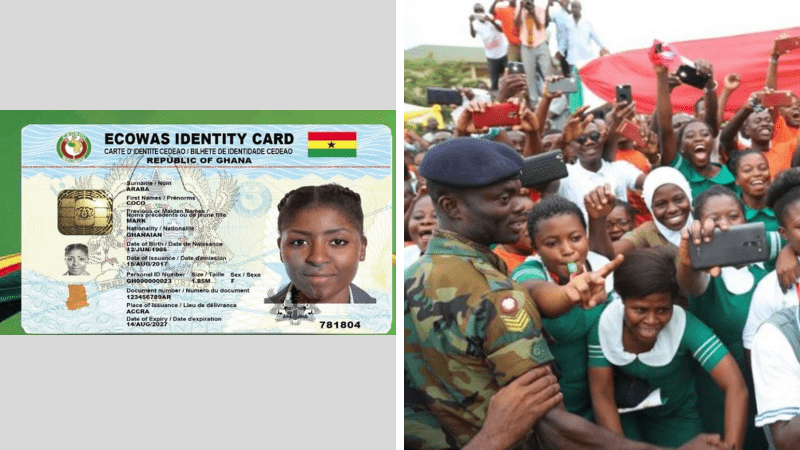 No Ghana Card No Salary