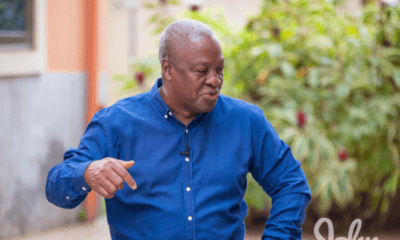 #Election2024: Don't bring any soldier to the polling stations - Mahama warns EC