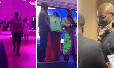 Kennedy Agyapong walks boldly to take his 3G award in the US