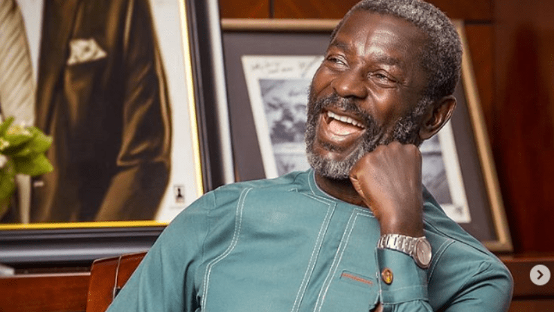 what Kofi Amoabeng of UT Bank told a young banker