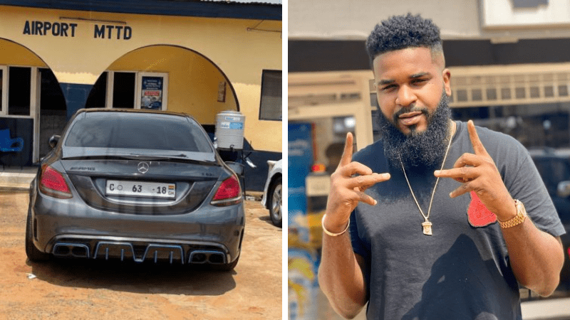 Reckless Mercedes Benz Driver fined GHC1,800