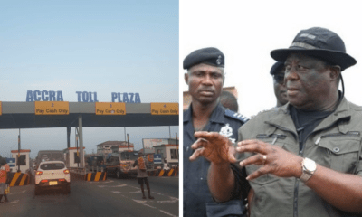 all toll booths in the country to shut down