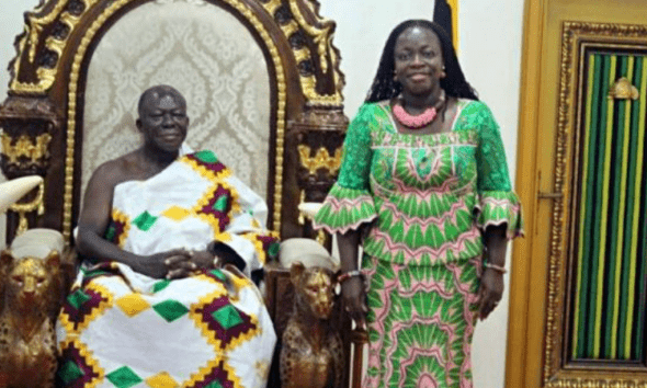 UG Vice-Chancellor Pays Courtesy Call on Otumfuo