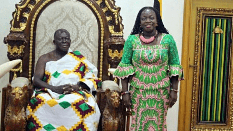 UG Vice-Chancellor Pays Courtesy Call on Otumfuo