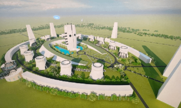 Wakanda City of Return Project