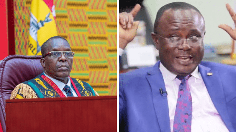 You had no locus to vote