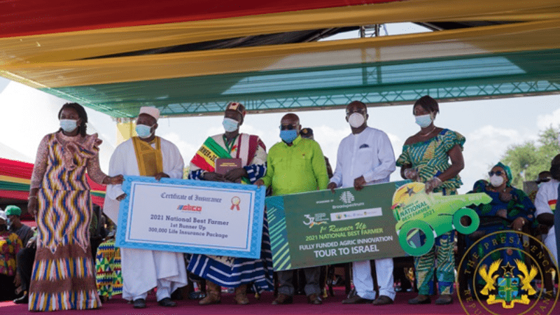 Record In Agriculture Is Impressive