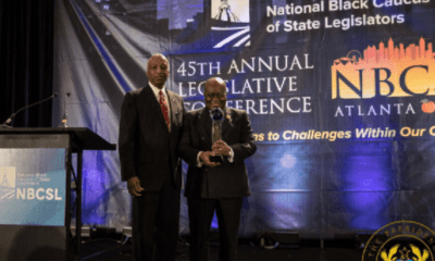 Akufo-Addo Receives First Ever International Nation Builders Award