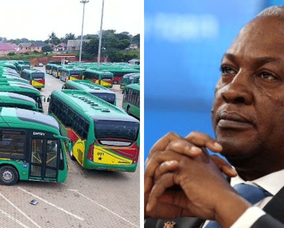 240 Aayalolo Buses are not working