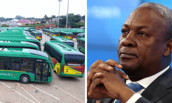 240 Aayalolo Buses are not working