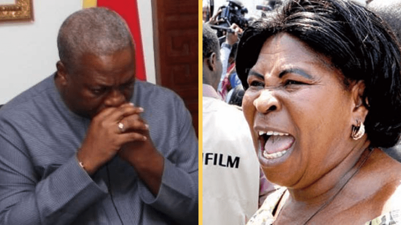 Mahama can cry blood, he will never taste power again