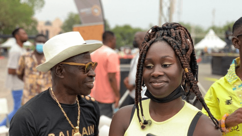 Jenessa Amakye, Amakye Dede's beautiful daughter