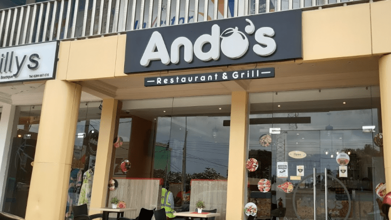 Ando's Restaurant & Grill