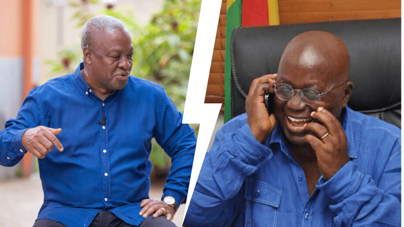 Failed Akufo-Addo Should Handover