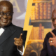 Nana Addo punches Mahama