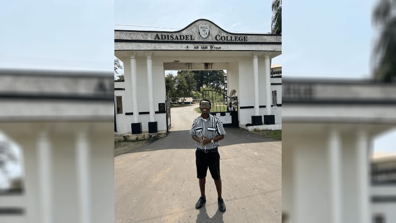 32-year old man gains admission to Adisadel College after five B.E.C.E attempts