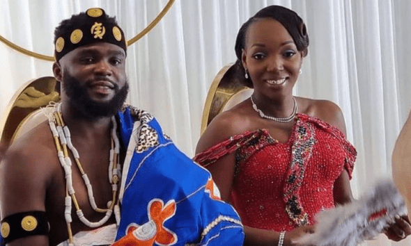 Atta Mills' Son Marries in London