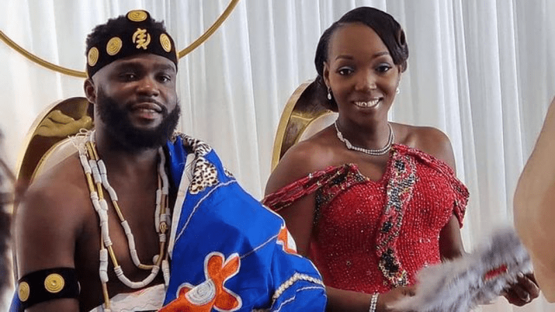 Atta Mills' Son Marries in London