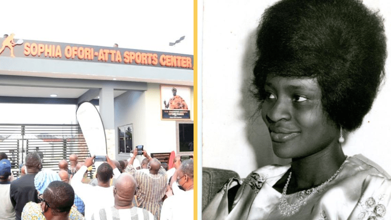 SOPHIA OFORI-ATTA SPORTS COMPLEX