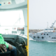 Akufo-Addo delivers 4 modern naval ships to the Ghana Navy