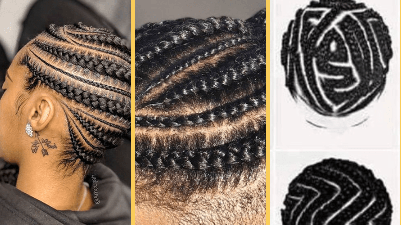 Cornrows were used by slaves to escape