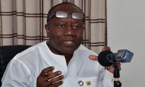 Ghana is almost broke