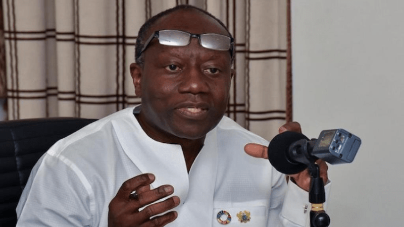 Ghana is almost broke