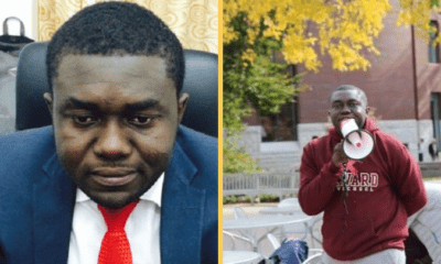 E-Levy bill FixTheCountry's Oliver Barker arrested