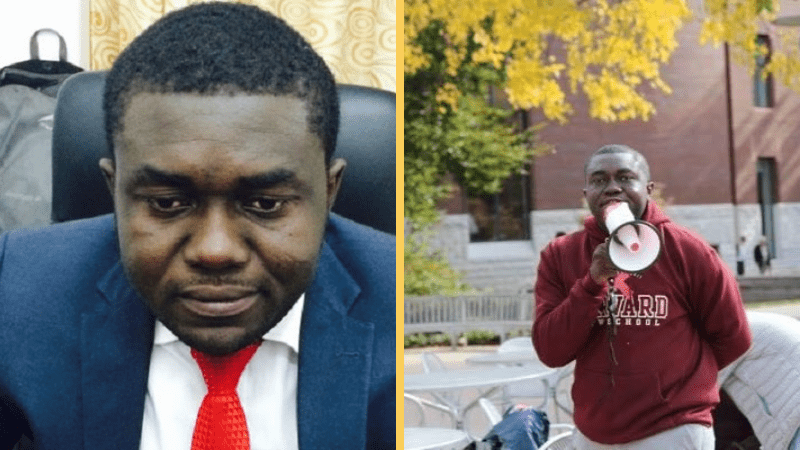 E-Levy bill FixTheCountry's Oliver Barker arrested