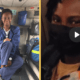 Ghanaian nurse who helped deliver a baby on a plane