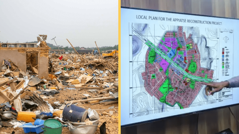 400 modern houses for Appiatse Community