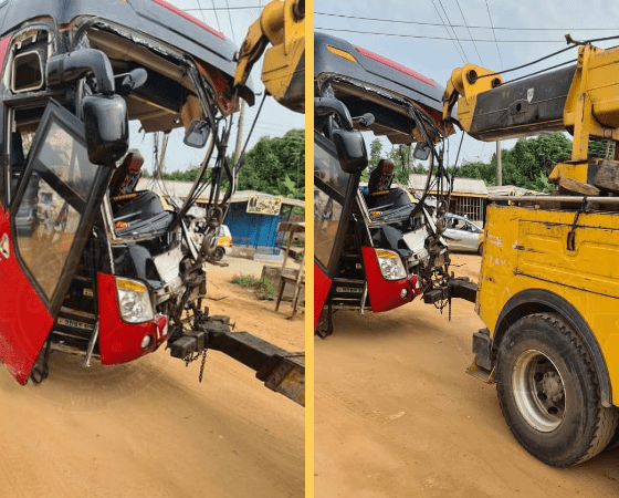 9 UEW students killed in a car crash