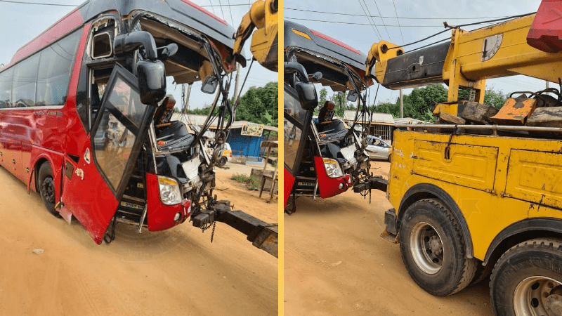 9 UEW students killed in a car crash