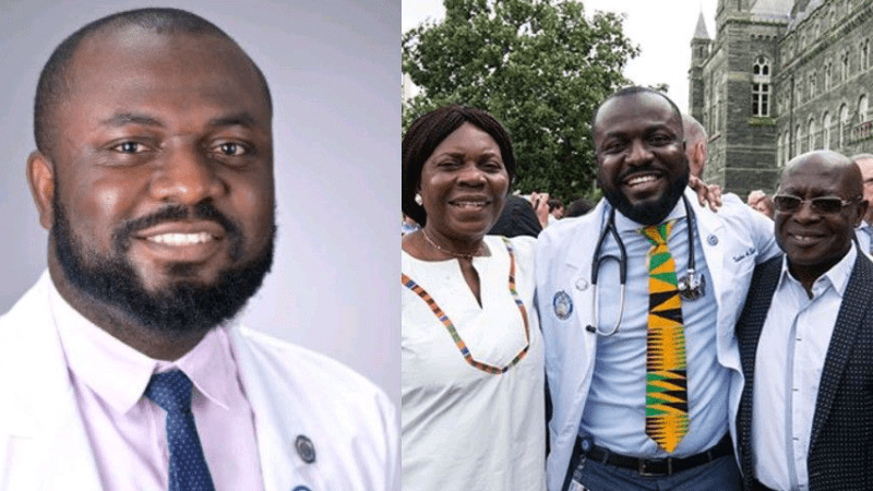 From housekeeper to a Neurosurgeon