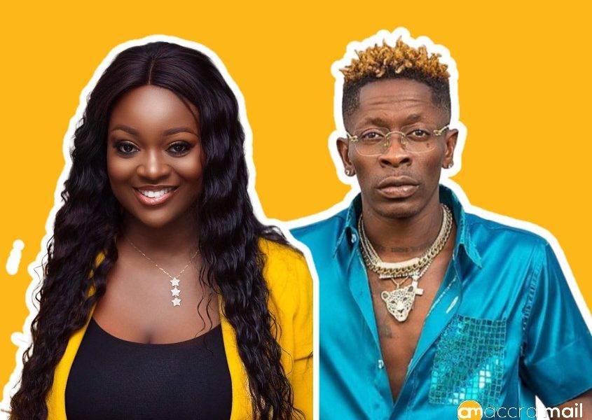 what Jackie Appiah has done to Shatta Wale