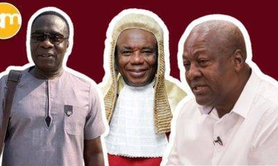 Your ruling is an insult to our democracy - John Mahama