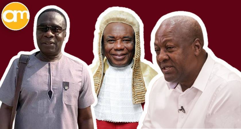 Your ruling is an insult to our democracy - John Mahama