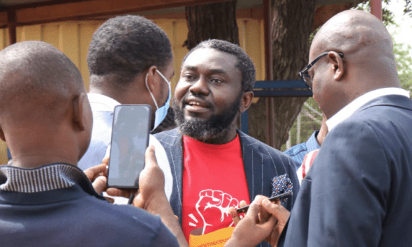 Oliver Barker-Vormawor issues fresh coup threat