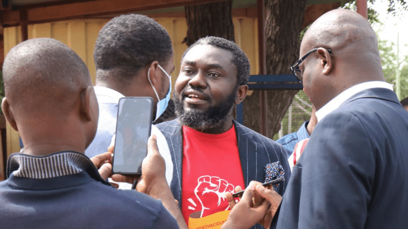 Oliver Barker-Vormawor issues fresh coup threat