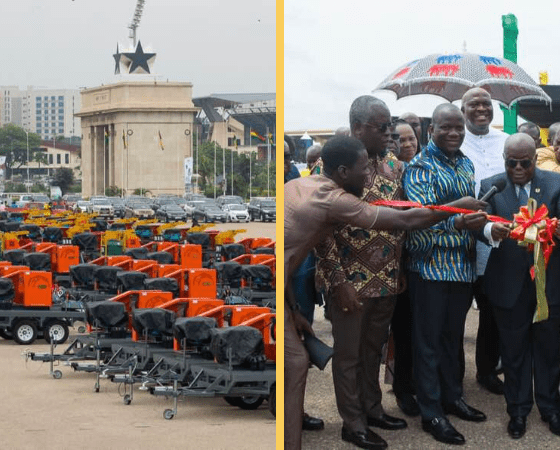 Akufo-Addo commissions 100 Mercury-Free Gold Processing Equipment